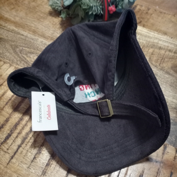 4/$20 Nwt. Francescas Resting Grinch Face Christmas Cap - Picture 2 of 5